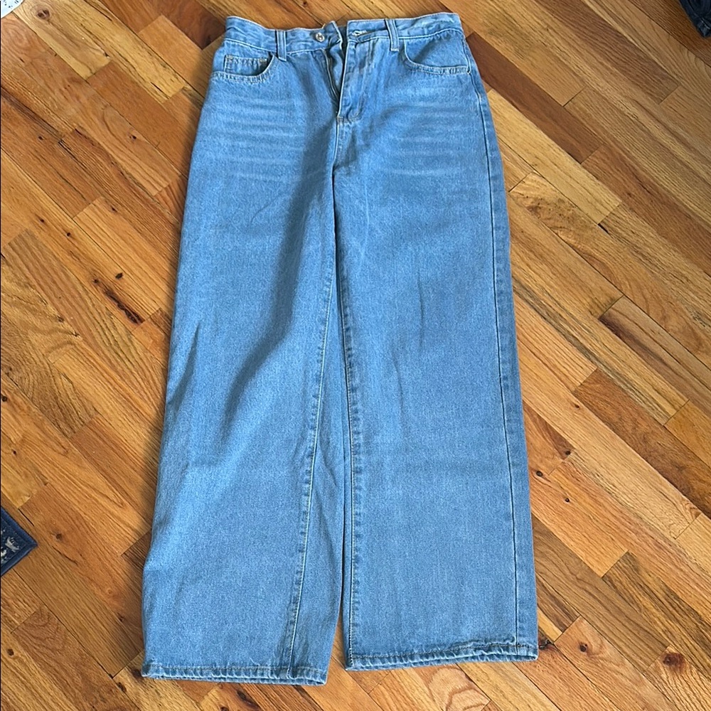 Classic Blue Denim Jeans